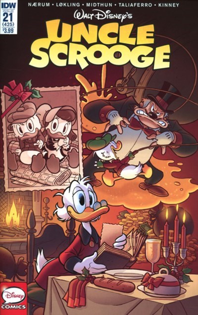 UNCLE SCROOGE #21