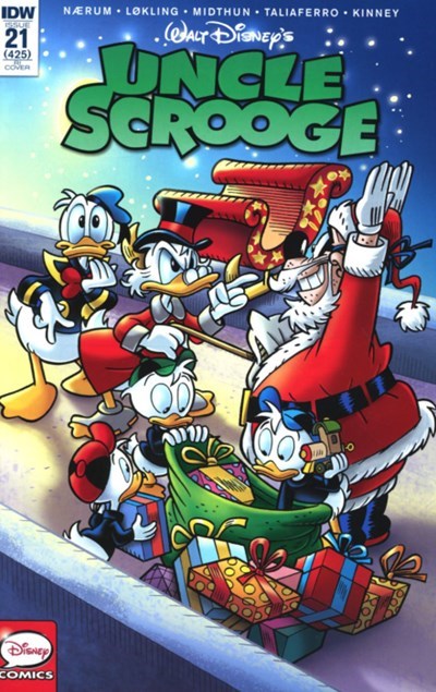 UNCLE SCROOGE #21-RI