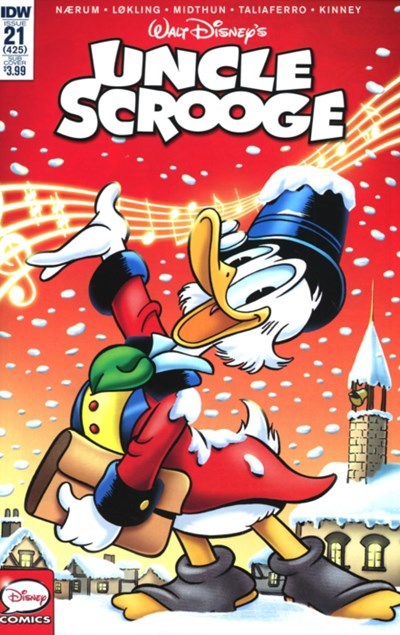 UNCLE SCROOGE #21-SUB