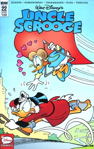 UNCLE SCROOGE #22