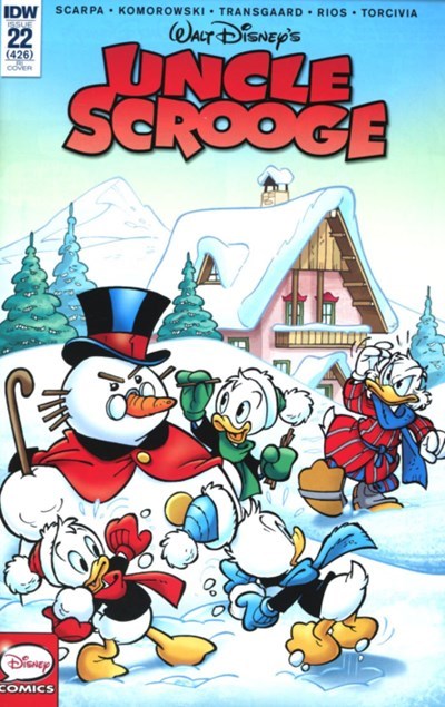 UNCLE SCROOGE #22-RI