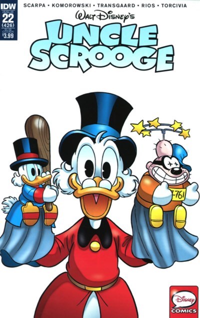 UNCLE SCROOGE #22-SUB