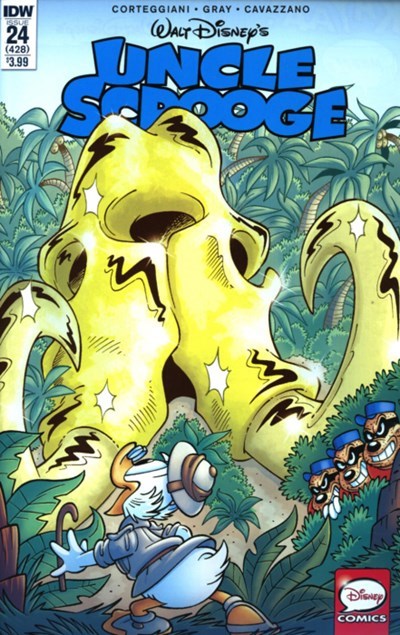 UNCLE SCROOGE #24