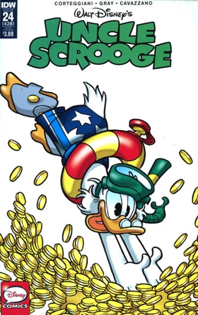 UNCLE SCROOGE #24-SUB