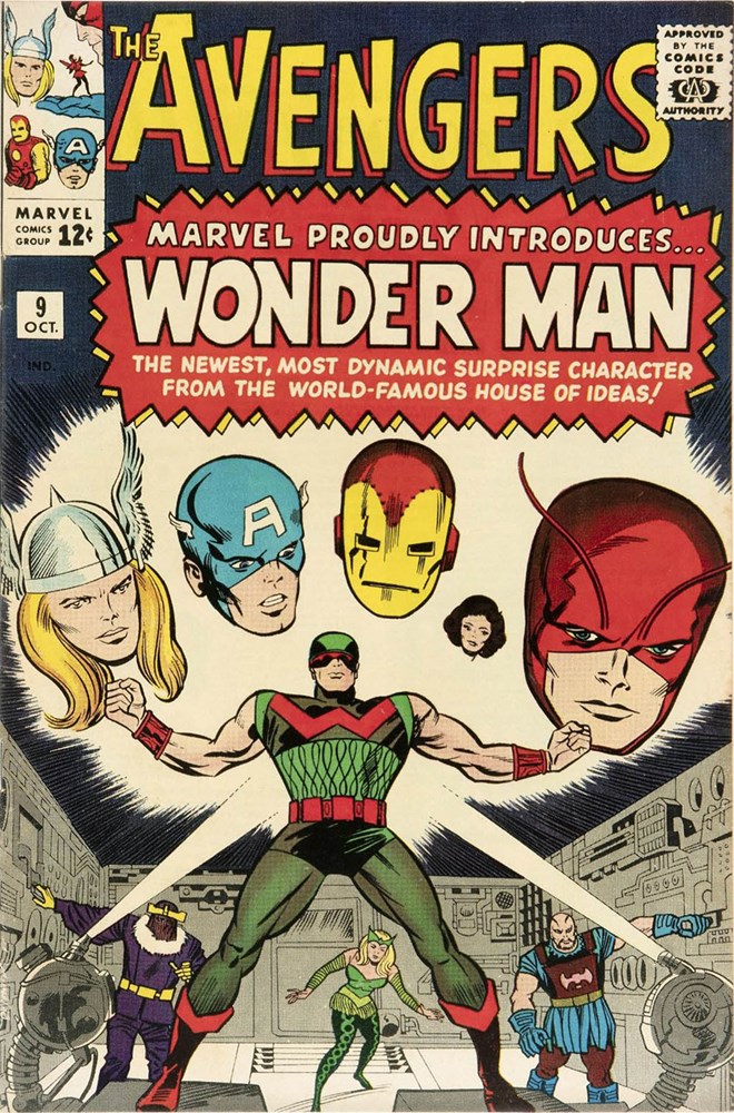 AVENGERS #9