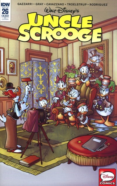 UNCLE SCROOGE #26-RI