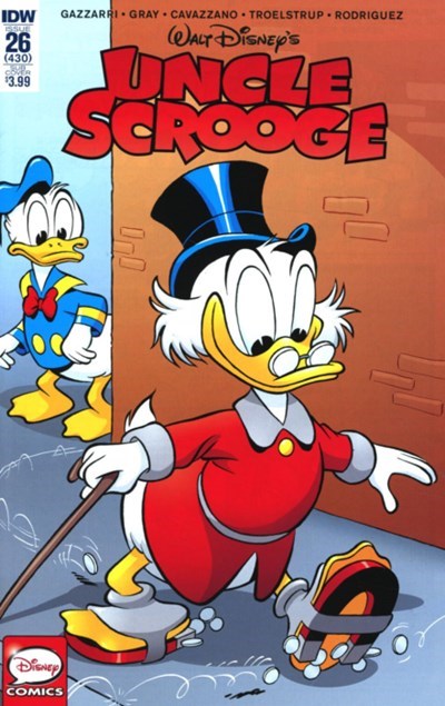 UNCLE SCROOGE #26-SUB