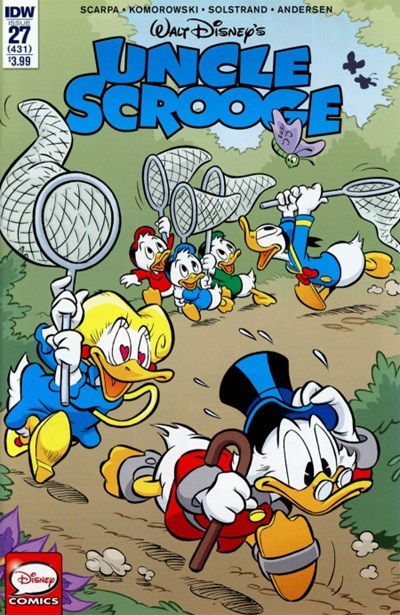 UNCLE SCROOGE #27