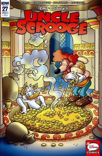 UNCLE SCROOGE #27-RI