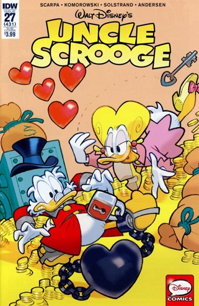 UNCLE SCROOGE #27-SUB
