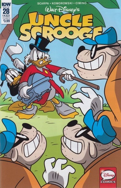 UNCLE SCROOGE #28