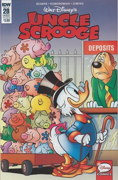 UNCLE SCROOGE #28B