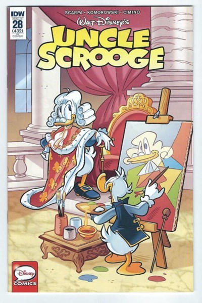 UNCLE SCROOGE #28-RI