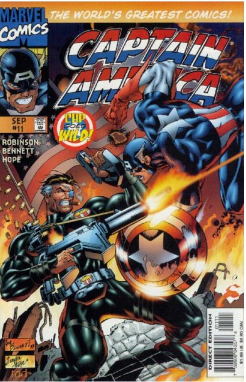 CAPTAIN AMERICA #11