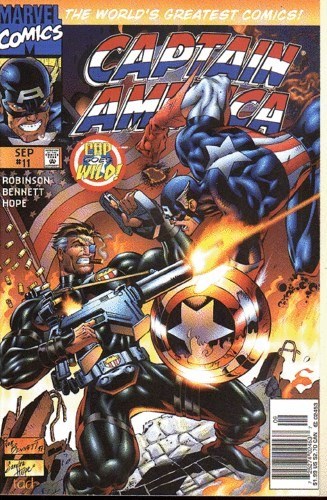 CAPTAIN AMERICA #11B