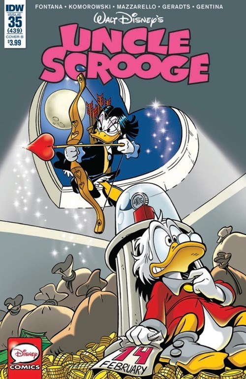 UNCLE SCROOGE #35B