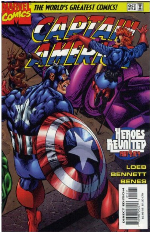 CAPTAIN AMERICA #12