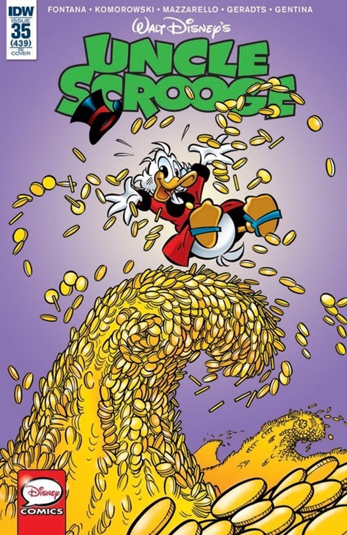 UNCLE SCROOGE #35-RI