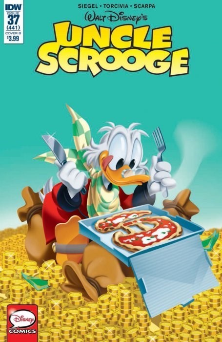 UNCLE SCROOGE #37B