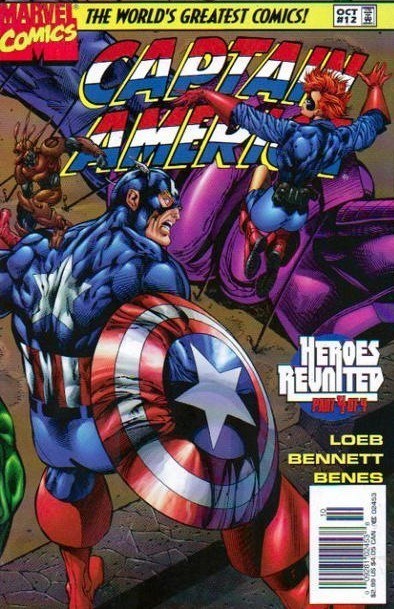 CAPTAIN AMERICA #12B