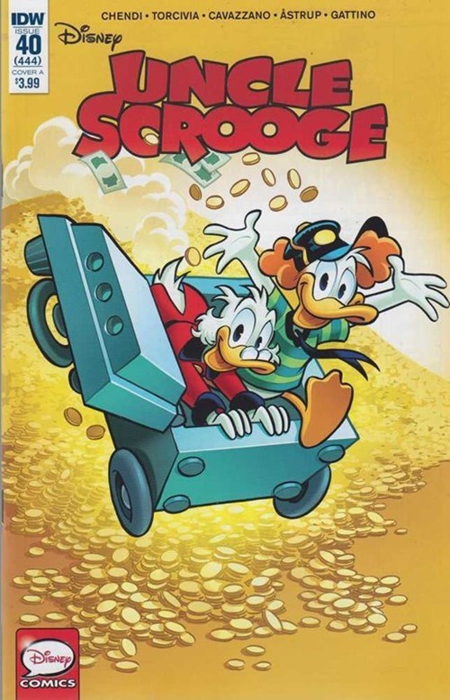 UNCLE SCROOGE #40