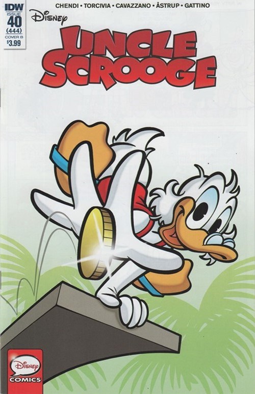 UNCLE SCROOGE #40B
