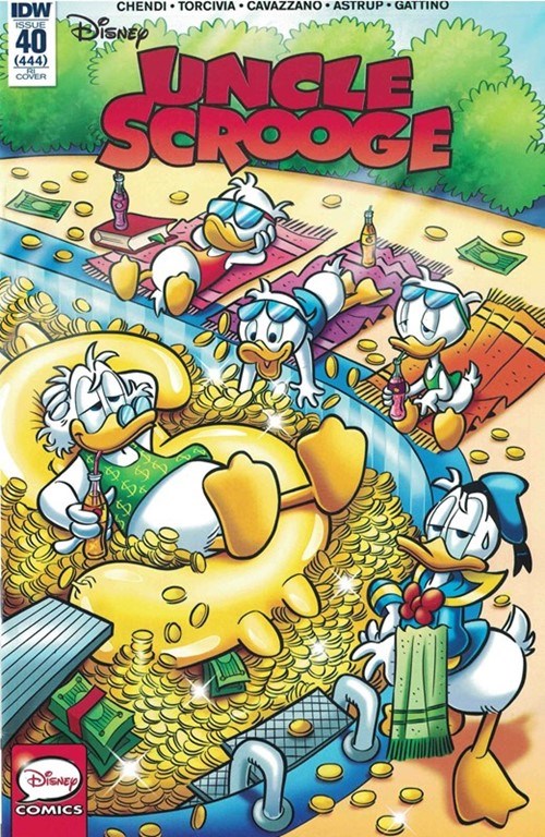UNCLE SCROOGE #40-RI