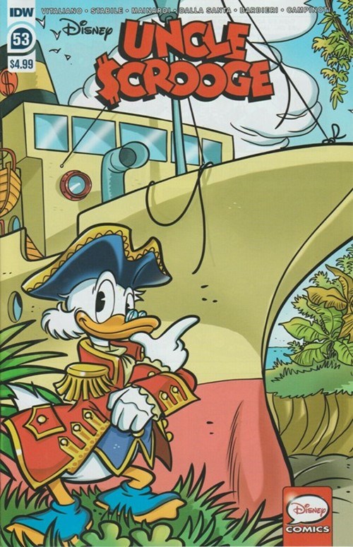 UNCLE SCROOGE #53