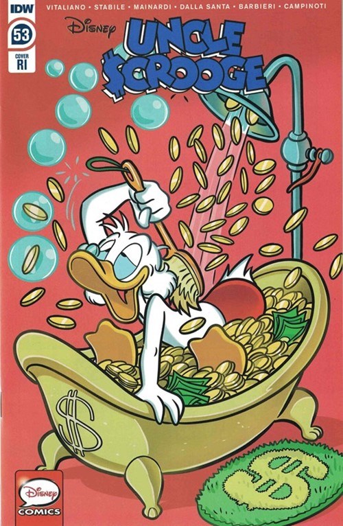UNCLE SCROOGE #53-RI