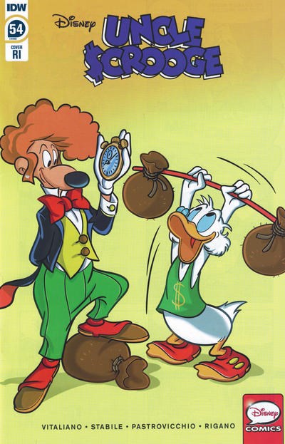 UNCLE SCROOGE #54-RI