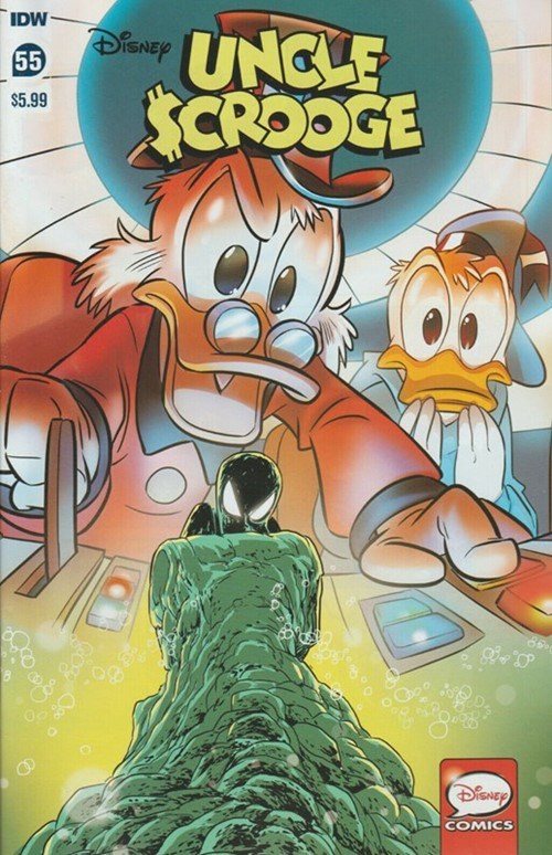 UNCLE SCROOGE #55