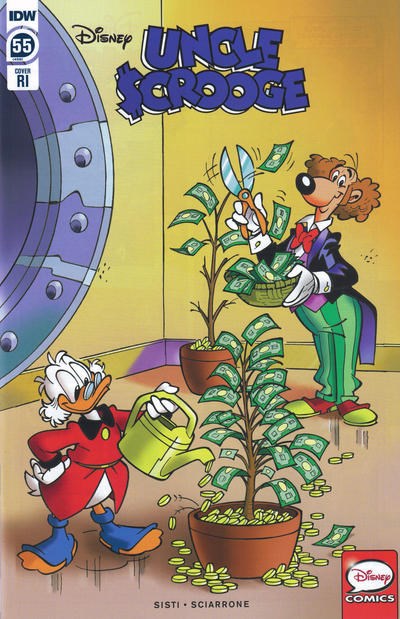 UNCLE SCROOGE #55-RI