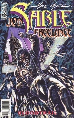 JON SABLE, FREELANCE: BLOODTRAIL #1