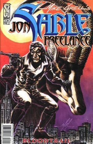JON SABLE, FREELANCE: BLOODTRAIL #2