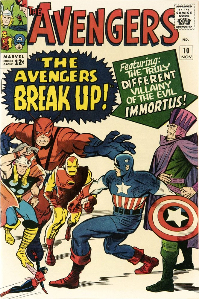 AVENGERS #10