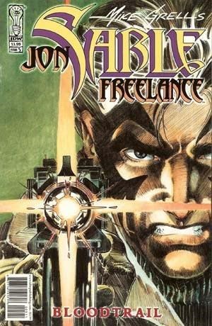 JON SABLE, FREELANCE: BLOODTRAIL #5