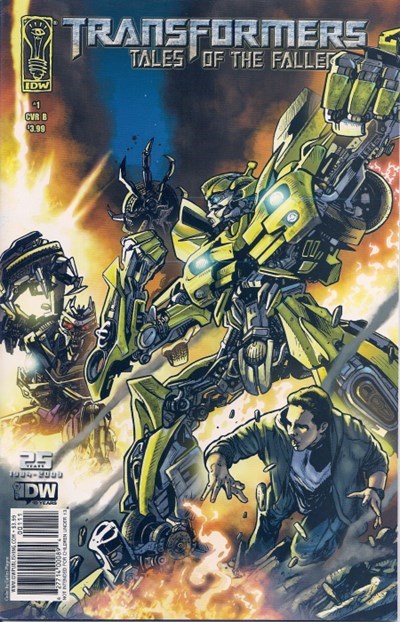 TRANSFORMERS: TALES OF THE FALLEN #1