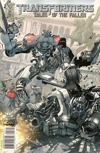 TRANSFORMERS: TALES OF THE FALLEN #2