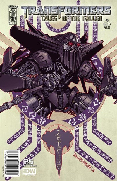 TRANSFORMERS: TALES OF THE FALLEN #3