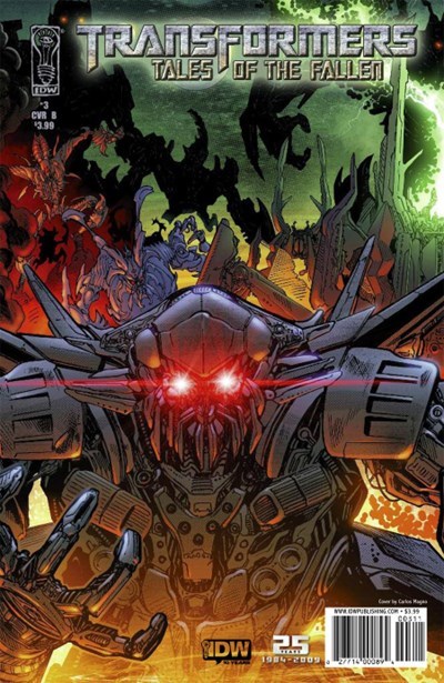 TRANSFORMERS: TALES OF THE FALLEN #3B