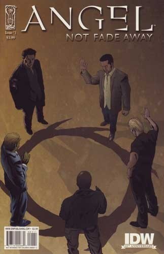 ANGEL: NOT FADE AWAY #1