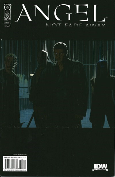 ANGEL: NOT FADE AWAY #3