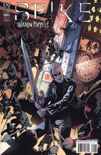SPIKE: SHADOW PUPPETS #1