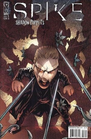 SPIKE: SHADOW PUPPETS #3