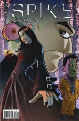 SPIKE: SHADOW PUPPETS #3B