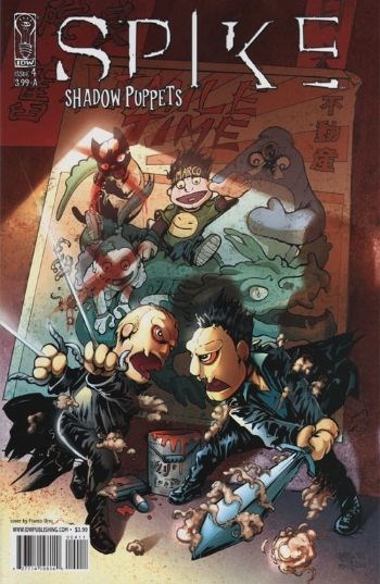 SPIKE: SHADOW PUPPETS #4