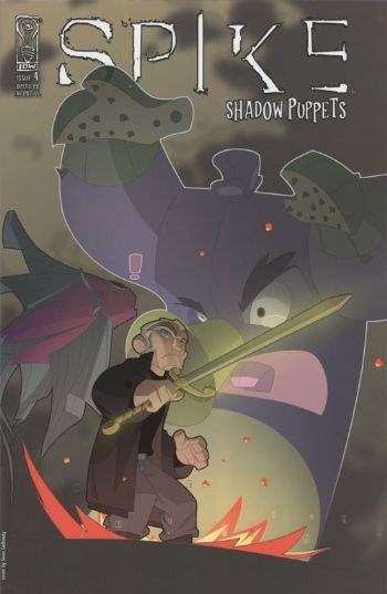 SPIKE: SHADOW PUPPETS #4-RI-C
