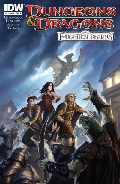 DUNGEONS & DRAGONS FORGOTTEN REALMS #1