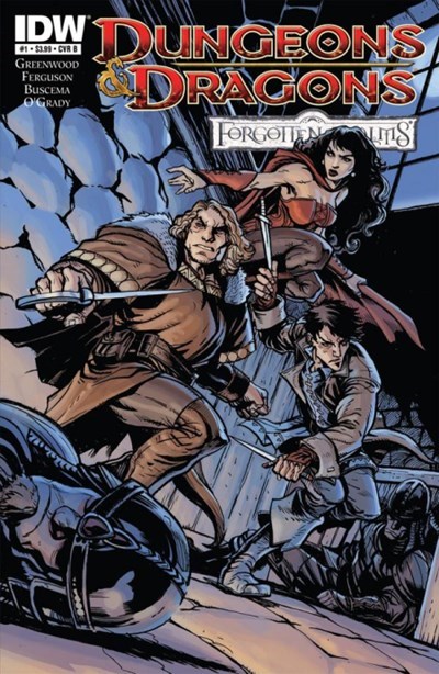 DUNGEONS & DRAGONS FORGOTTEN REALMS #1B