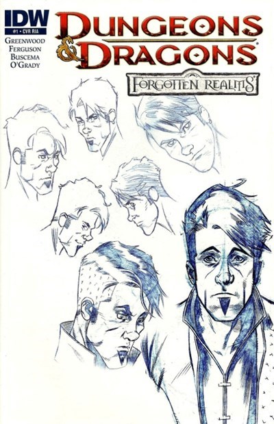 DUNGEONS & DRAGONS FORGOTTEN REALMS #1C